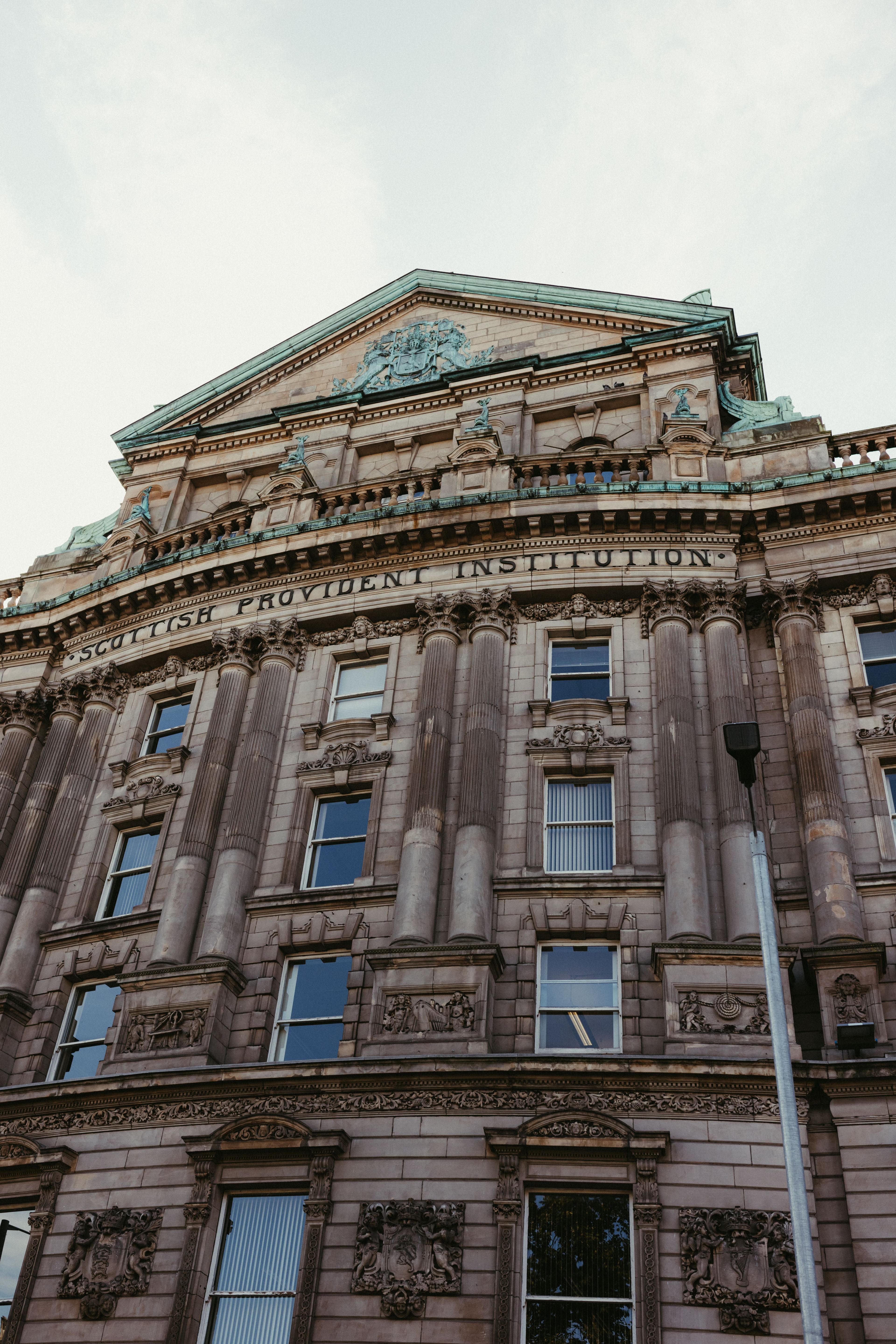Contemporary built environment and façade detail